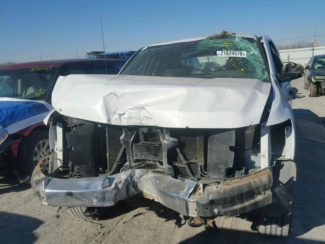 2GCEK19J471715394 - 2007 CHEVROLET SILVERADO WHITE photo 7