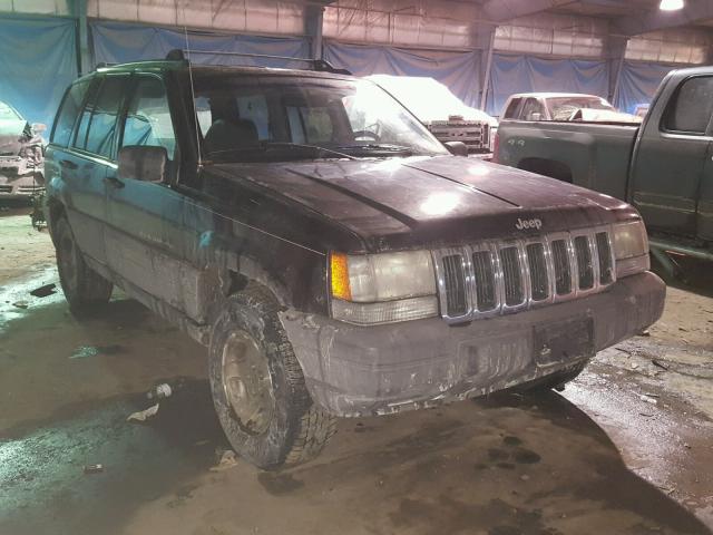 1J4GZ58S2VC550047 - 1997 JEEP GRAND CHER BURGUNDY photo 1