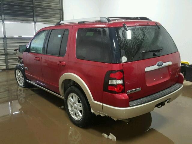 1FMEU74EX7UB71362 - 2007 FORD EXPLORER E RED photo 3