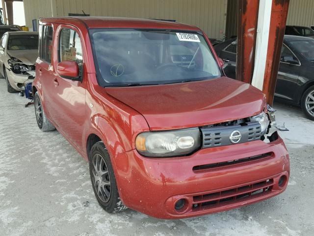 JN8AZ28R39T102448 - 2009 NISSAN CUBE BASE RED photo 1