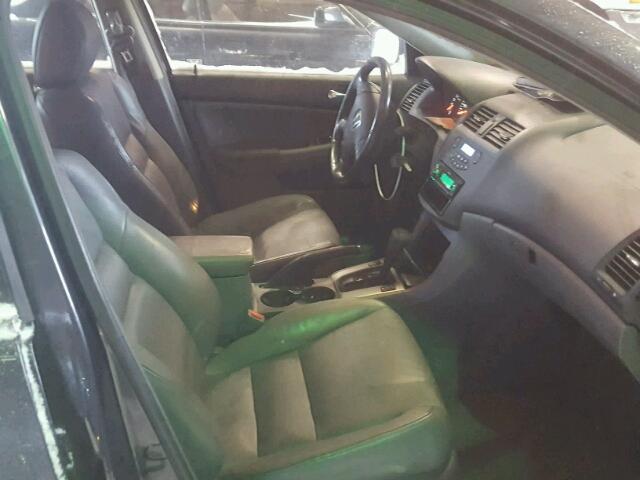 1HGCM66505A019884 - 2005 HONDA ACCORD EX GRAY photo 5