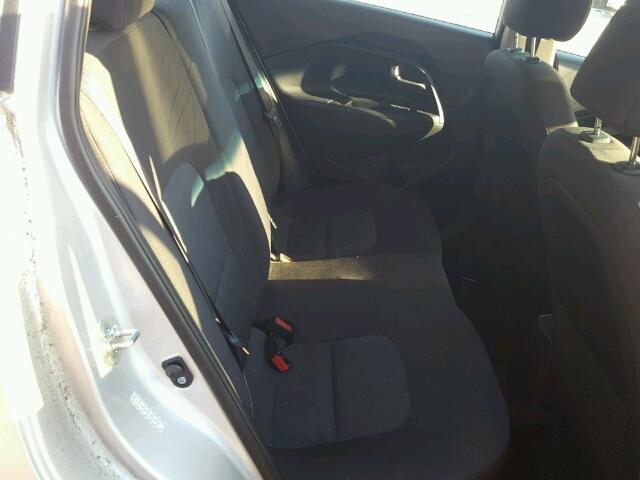 KNADM4A39G6532082 - 2016 KIA RIO LX Արծաթագույն լուսանկար 6