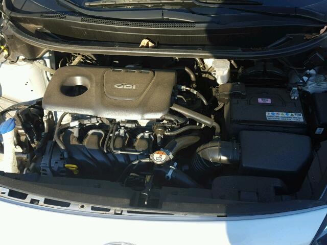 KNADM4A39G6532082 - 2016 KIA RIO LX Արծաթագույն լուսանկար 7