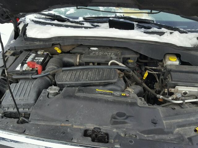 1D4HB48D64F128437 - 2004 DODGE DURANGO SL GRAY photo 7