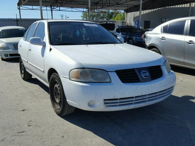 3N1CB51D95L478095 - 2005 NISSAN SENTRA 1.8 WHITE photo 1