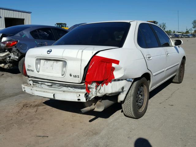 3N1CB51D95L478095 - 2005 NISSAN SENTRA 1.8 WHITE photo 4