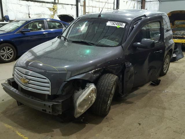 3GNBABDB1AS571821 - 2010 CHEVROLET HHR LT GRAY photo 2