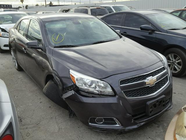 1G11E5SA7DF235726 - 2013 CHEVROLET MALIBU 2LT GRAY photo 1