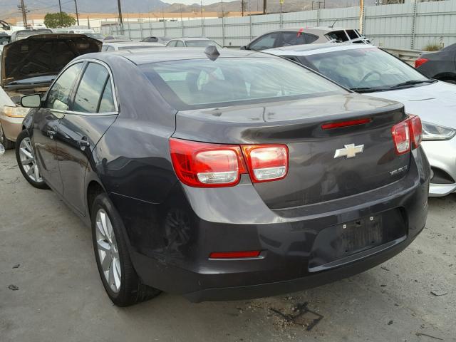 1G11E5SA7DF235726 - 2013 CHEVROLET MALIBU 2LT GRAY photo 3