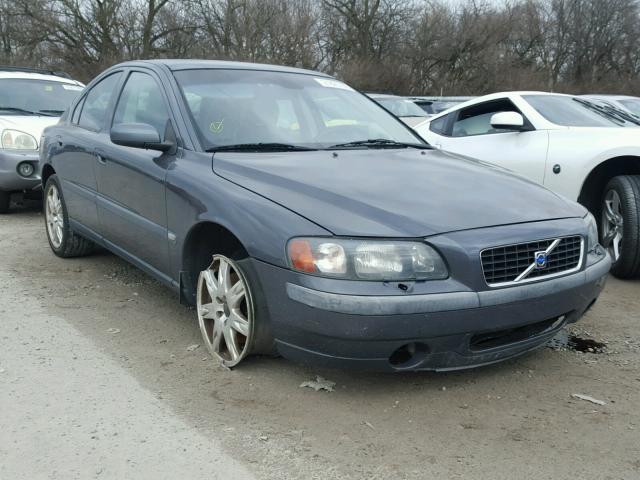 YV1RH59H642332177 - 2004 VOLVO S60 2.5T GRAY photo 1