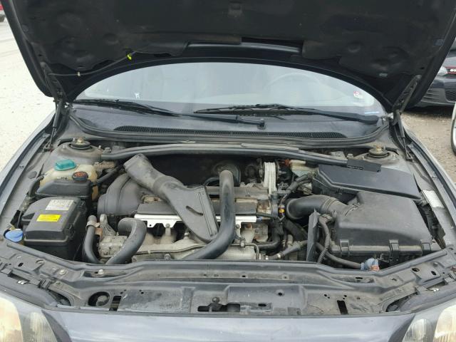 YV1RH59H642332177 - 2004 VOLVO S60 2.5T GRAY photo 7