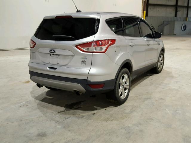 1FMCU9GX0EUA86513 - 2014 FORD ESCAPE SE SILVER photo 4