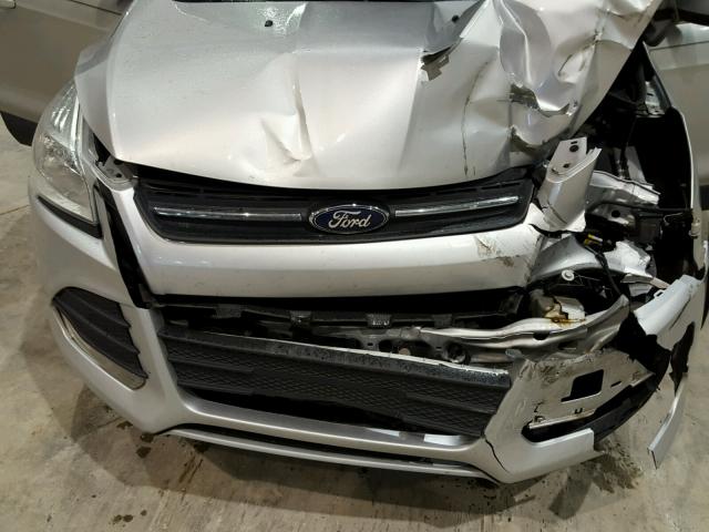 1FMCU9GX0EUA86513 - 2014 FORD ESCAPE SE SILVER photo 7