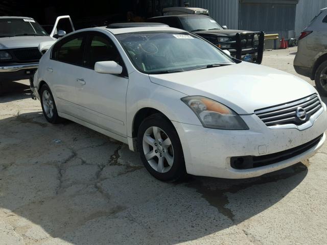 1N4AL21E48N502967 - 2008 NISSAN ALTIMA 2.5 WHITE photo 1