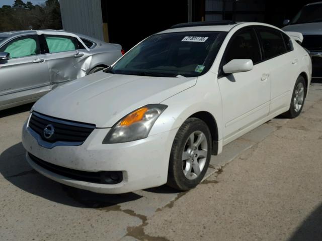 1N4AL21E48N502967 - 2008 NISSAN ALTIMA 2.5 WHITE photo 2