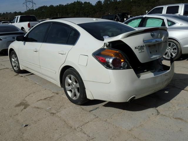 1N4AL21E48N502967 - 2008 NISSAN ALTIMA 2.5 WHITE photo 3