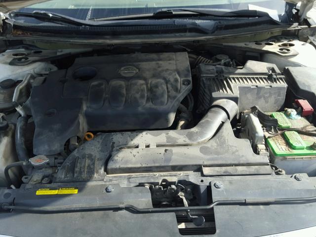 1N4AL21E48N502967 - 2008 NISSAN ALTIMA 2.5 WHITE photo 7