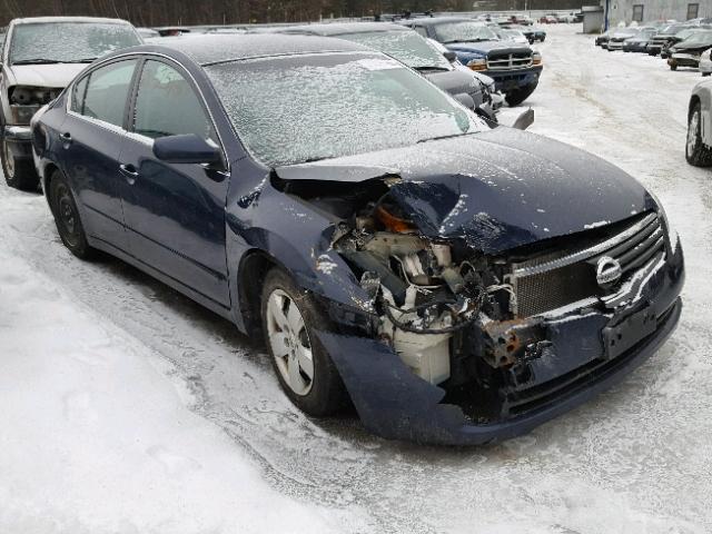 1N4AL21E07N493571 - 2007 NISSAN ALTIMA 2.5 BLUE photo 1