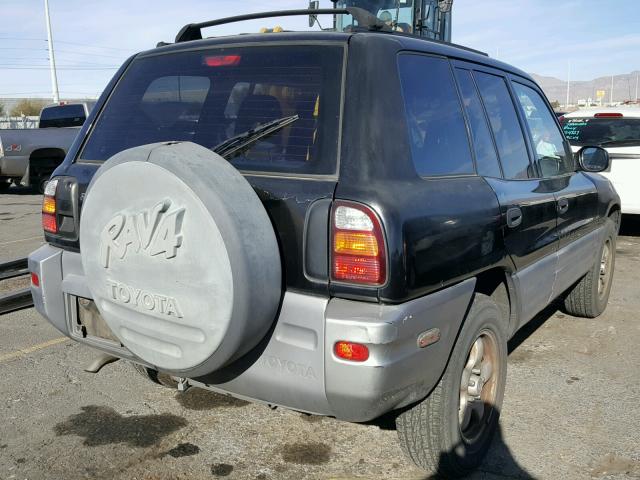 JT3GP10V1W7031760 - 1998 TOYOTA RAV4 BLACK photo 4