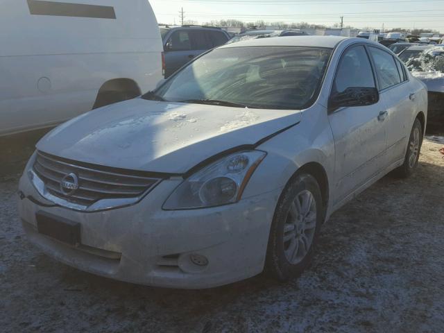 1N4AL2AP0CC106928 - 2012 NISSAN ALTIMA BAS WHITE photo 2