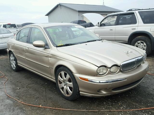 SAJEA51C04WE13147 - 2004 JAGUAR X-TYPE 3.0 GOLD photo 1