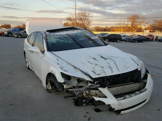 JTHBL5EF3C5113196 - 2012 LEXUS LS 460 WHITE photo 1