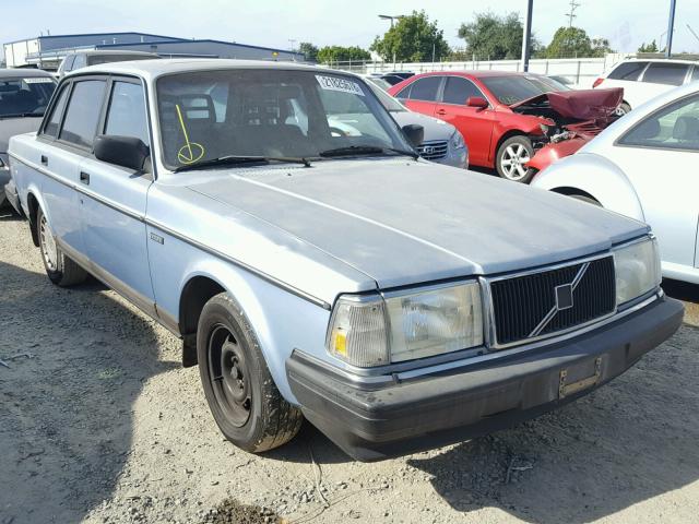 YV1AS8816N1464206 - 1992 VOLVO 240 BASE SILVER photo 1