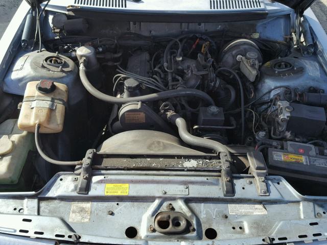 YV1AS8816N1464206 - 1992 VOLVO 240 BASE SILVER photo 7