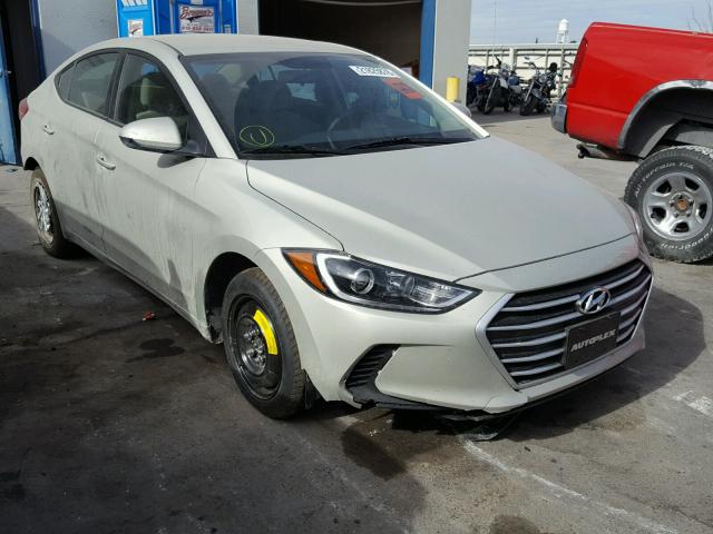 5NPD74LF8JH273261 - 2018 HYUNDAI ELANTRA SE BEIGE photo 1