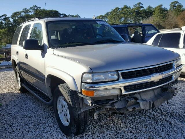 1GNEC13Z36R106421 - 2006 CHEVROLET TAHOE C150 BEIGE photo 1