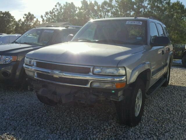 1GNEC13Z36R106421 - 2006 CHEVROLET TAHOE C150 BEIGE photo 2