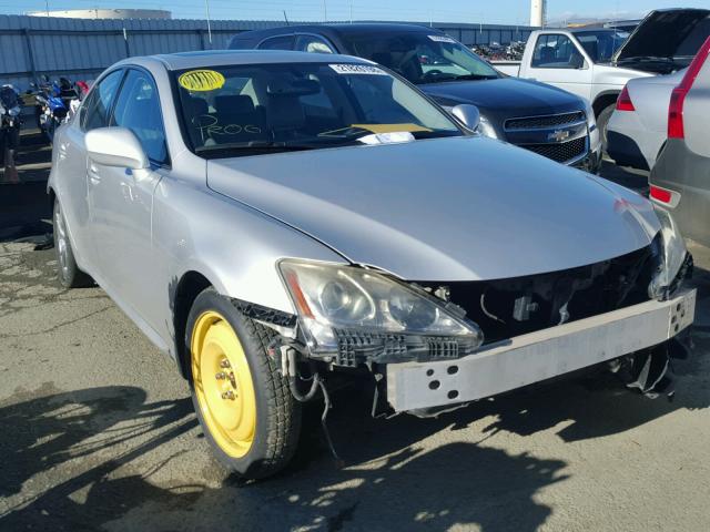 JTHBE262572009854 - 2007 LEXUS IS 350 SILVER photo 1