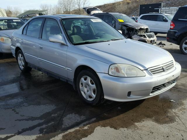 2HGEJ8544XH589848 - 1999 HONDA CIVIC EX 银色 照片 1