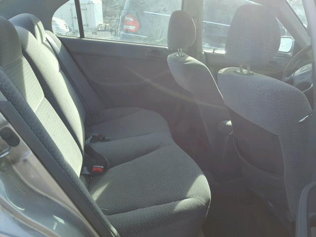 2HGEJ8544XH589848 - 1999 HONDA CIVIC EX 银色 照片 6