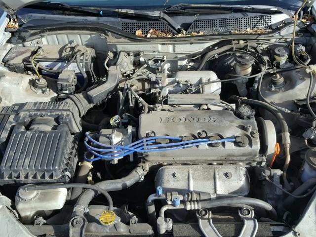 2HGEJ8544XH589848 - 1999 HONDA CIVIC EX SILVER photo 7