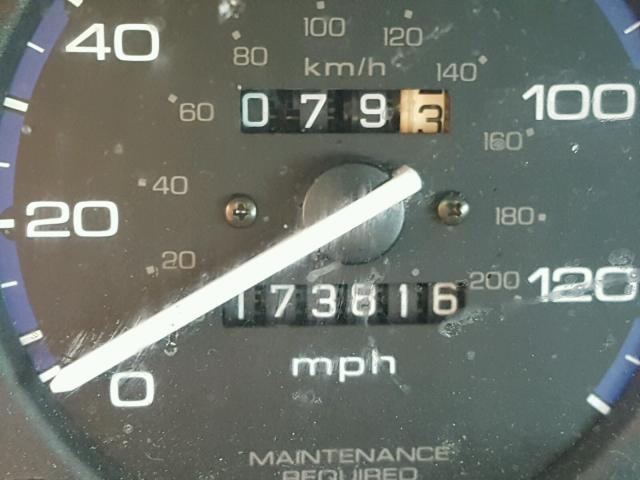 2HGEJ8544XH589848 - 1999 HONDA CIVIC EX 银色 照片 8