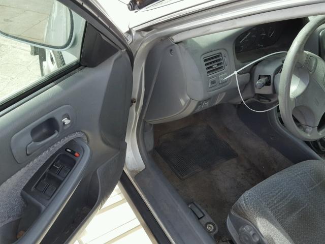 2HGEJ8544XH589848 - 1999 HONDA CIVIC EX 银色 照片 9