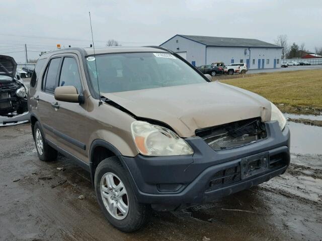 SHSRD78804U251583 - 2004 HONDA CR-V EX BROWN photo 1