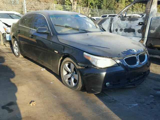 WBANA73515B814458 - 2005 BMW 530 I BLACK photo 1