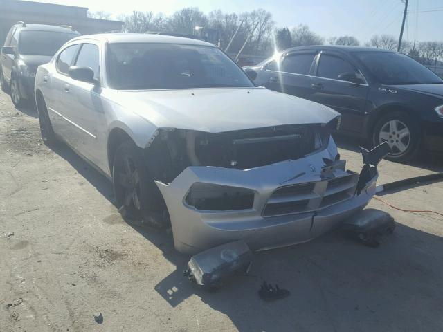 2B3KA43R47H869814 - 2007 DODGE CHARGER SE SILVER photo 1