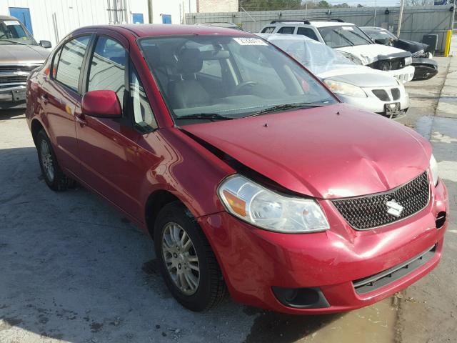 JS2YC5A31C6305210 - 2012 SUZUKI SX4 LE RED photo 1