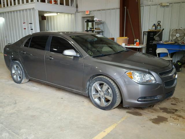 1G1ZC5EBXAF113435 - 2010 CHEVROLET MALIBU 1LT 灰色 照片 1