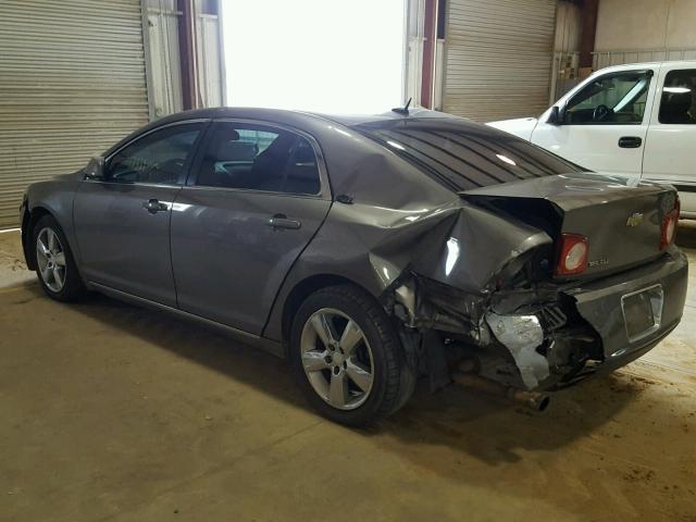 1G1ZC5EBXAF113435 - 2010 CHEVROLET MALIBU 1LT 灰色 照片 3