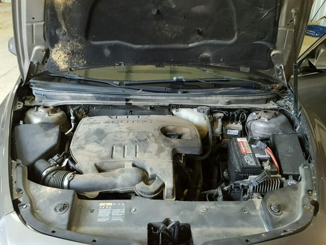 1G1ZC5EBXAF113435 - 2010 CHEVROLET MALIBU 1LT 灰色 照片 7