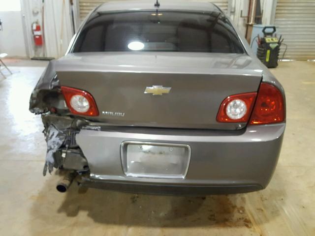 1G1ZC5EBXAF113435 - 2010 CHEVROLET MALIBU 1LT 灰色 照片 9
