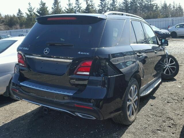 4JGDA2EB6GA800984 - 2016 MERCEDES-BENZ GLE 350D 4 BLACK photo 4