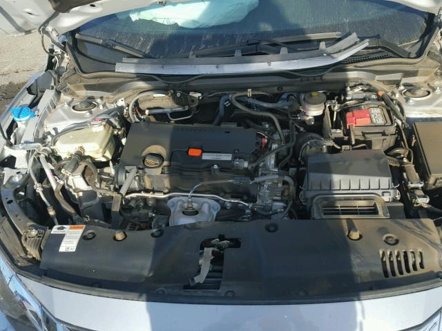 2HGFC4B50HH307789 - 2017 HONDA CIVIC LX GRAY photo 7