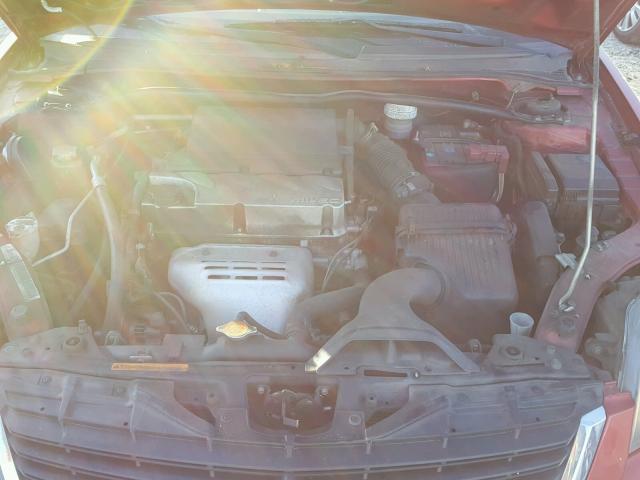 4A3AB36F89E029612 - 2009 MITSUBISHI GALANT ES RED photo 7