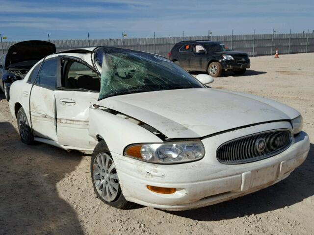 1G4HP52K05U273610 - 2005 BUICK LESABRE CU WHITE photo 1