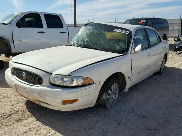 1G4HP52K05U273610 - 2005 BUICK LESABRE CU WHITE photo 2